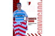 Augusto Rimini representará a Argentina en el Sudamericano M18
