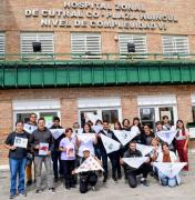 Actividades por el 24 de marzo: pintada de pañuelos y charlas de reflexión en Cutral Co