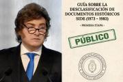 El Gobierno ordenó desclasificar archivos secretos de la SIDE sobre la dictadura y el peronismo