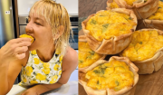 Tarteletitas de Calabaza y Choclo: la receta práctica de Jimena Monteverde para comer sano y rico