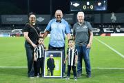Homenaje de Libertad para 'Chiqui' Arce por sus 500 partidos en la Copa de Primera