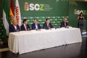 Gobernación firma convenio con Ende y con privados para acceso más equitativo a la energía eléctrica