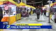 Feria “Compro Chukuta” impulsa producción local en La Paz