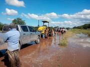 Ya son 70 los evacuados en Atamisqui y Avellaneda y refuerzan la asistencia en parajes afectados