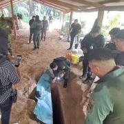 Operativos revelan base logística de Sebastián Marset en Portachuelo