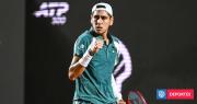 Alejandro Tabilo arranca con triunfo en Miami y ahora choca con Rublev
