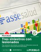 Tres siniestros con lesionados ‣ El Pueblo Digital Uruguay