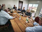 Jefe de Policía tras reunión en ExpoActiva de Seguridad Rural: ¨De 2020 al 2025 las denuncias de abigeato han bajado¨