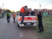 Operativo Ñandubay en Mercedes con acciones de prevención y control vehicular
