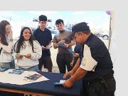 Policía Comunitaria participa en ExpoActiva con acciones de prevención y proximidad