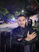 René volvió a su casa con la firma de Milei en “la derecha”