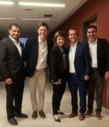 Fenoa 2026: dirigentes libertarios y de otros partidos opositores destacaron el rol empresario