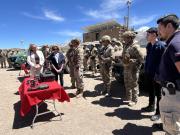 Delegada Presencia Operativo Contra Migración Irregular En Colchane