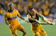 Concacaf: golazo agónico de Gorriarán y doblete de Aguirre para la clasificación de Tigres