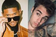 Escándalo en Hollywood: Justin Bieber y Usher protagonizaron un tenso cruce en una fiesta post Oscar