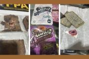 Vendía brownies, caramelos y “manteca” de marihuana al lado de un centro de rehabilitación: fue detenido