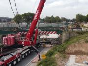 Para instalar dos nuevos puentes, cierran la autopista Dellepiane durante todo el fin de semana largo: los desvíos y los horarios