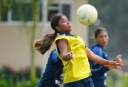 Jeimy Yanza, la pequeña Messi ecuatoriana que apunta al Mundial 2026