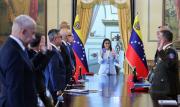 Nuevas autoridades del Gabinete Ejecutivo son juramentadas en el Palacio de Miraflores