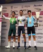 Panamericanos de Ciclismo 2026 / Eric Fagúndez logró la medalla de bronce