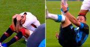 Video: ¡Con el tobillo al aire! Escalofriante lesión en el fútbol de Brasil