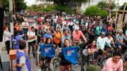 Todo listo para el 42° Vía Crucis en bicicleta: una multitud volverá a recorrer la ciudad el 3 de abril