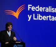 Milei defendió el ajuste y cargó contra el “empresariado prebendario” en Foro Económico