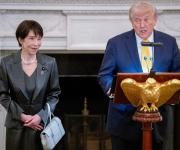 Trump y Takaichi presentan proyecto nuclear estadounidense de US$40.000 millones