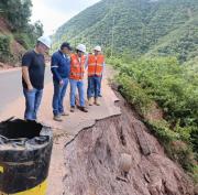 ABC identificó 25 puntos críticos en elcamino Tarija-Entre Ríos-Palos Blancos
