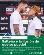 Salteño y la ilusión de que se puede!