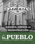 ASDEMYA: empieza la reconstrucción