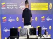 Capturado sujeto vinculado a una red de delitos informáticos en Maracaibo