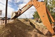 Cortarán la Ruta 17 durante varias horas por una obra de red cloacal en Plaza Huincul