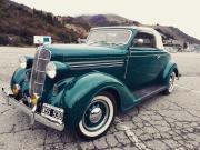 Arrancó el fin de semana largo: autos clásicos, Ruta 40 y paisajes en el Gran Premio 7 Lagos