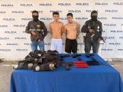 Dan de baja a seis delincuentes en Los Ríos, en medio del toque de queda