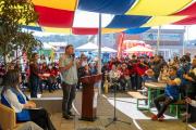 En el Mercado 12 de Abril inauguran el proyecto “Plaza Viva” para fortalecer la salud comunitaria