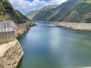 Bajan caudales de represas de hidroeléctricas del río Paute
