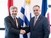 El gobernador Rogelio Frigerio volvió a criticar la construcción de una planta de hidrógeno verde en Uruguay: No enfrente de nuestras playas