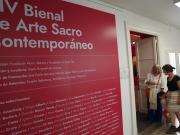 La Bienal de Arte Sacro celebra 40 años en el Museo de Arte Decorativo con obras de 10 países