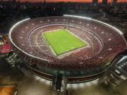 River consiguió un crédito millonario y el techado del Monumental se empieza a hacer realidad
