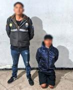 Detenido con orden de captura 