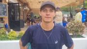 Facundo Pereyra se coronó campeón del Nacional de menores en el Mendoza Tenis Club