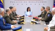 Continúan los cambios en Venezuela: Delcy Rodríguez designa a nuevos militares y ratifica a otros en regiones de defensa