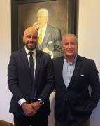 “Casi me arrancan la oreja”: robaron a un candidato a presidente de Peñarol en Montevideo