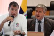 Correa calificó de “tonto” a diputado blanco que lo mandó a seguir con sus “gustos caros”