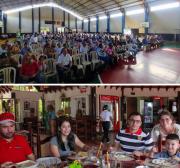 La ciudad se volcó a festejar: colegios y locales de comida repletos por el Día del Padre