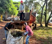 Minga ambiental interinstitucional recorre barrios de Minga Guazú para prevenir enfermedades transmitidas por vectores