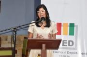 TED envío maletas electorales con anticipación a cuatro municipios de Tarija 