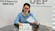 Paz designa vocales electorales en Santa Cruz, La Paz, Chuquisaca y Pando a horas de los comicios
