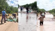 El río Bermejo volvió a desbordar: hay familias aisladas, caminos bajo agua y dificultades para acceder a servicios clave